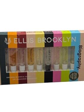Ellis Brooklyn Biography Fragrance Discovery Set Perfume Sampler